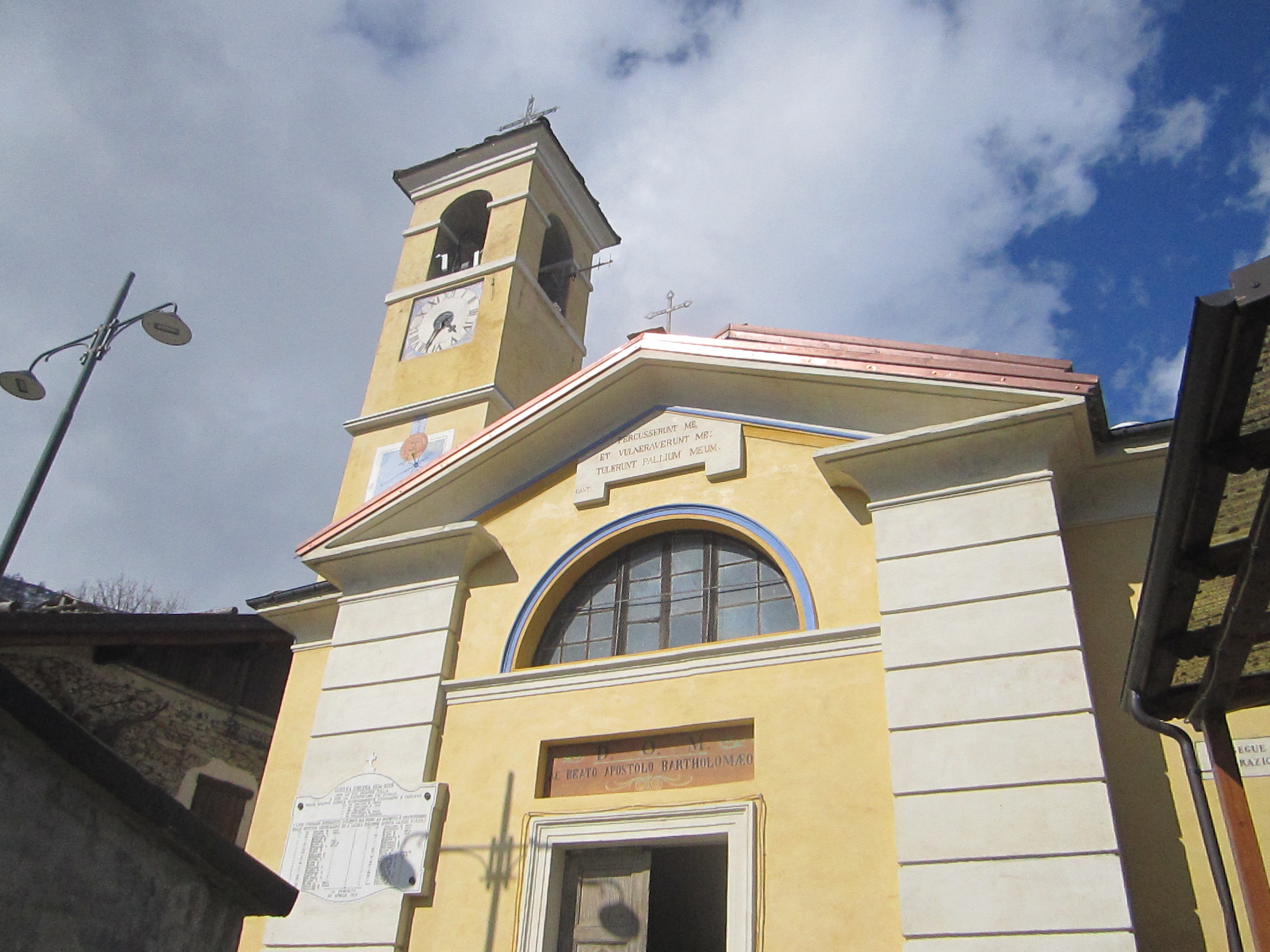 facciata San Bartolomeo dopo 3