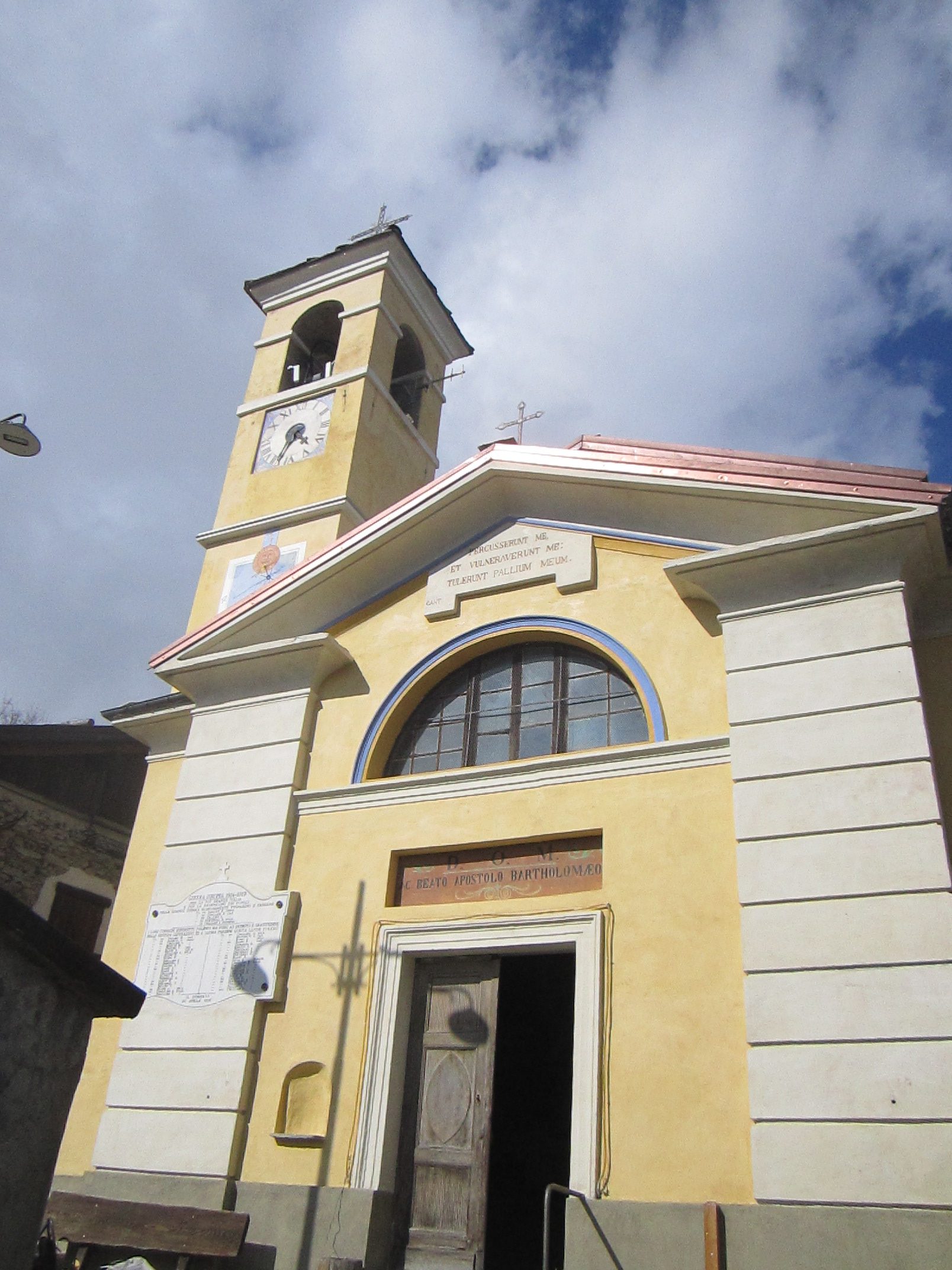 facciata San Bartolomeo dopo 4