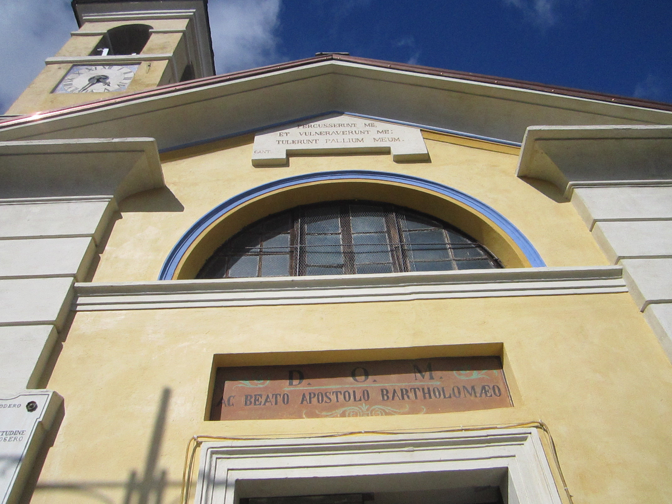 facciata San Bartolomeo prima